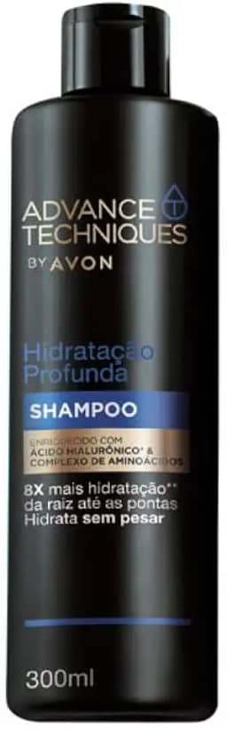 Avon Shampoo Advance Techniques Hidratação Profunda - 300ml