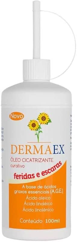 Dermaes Óleo de Girassol Cicatrizante, Nutriex, Multicolorido