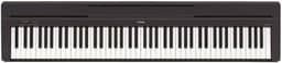 Piano Digital P 45 B Preto 88 Teclas com Fonte Bivolt Yamaha