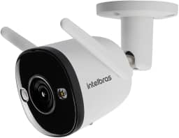 Câmera de Vídeo Externa Compatível com Alexa Wi-Fi Full HD iM5+ Full Color Intelbras