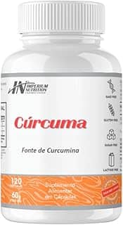 Cúrcuma 120 (Açafrão da Terra) Cápsulas Imperium Nutrition