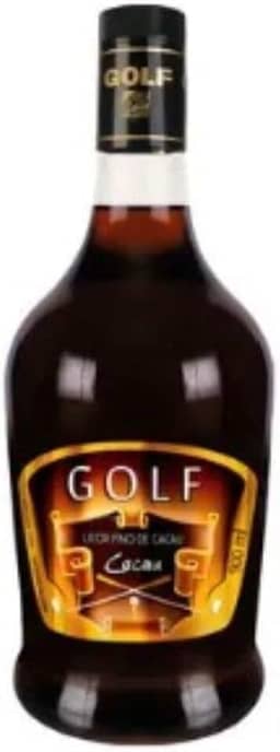 Licor Golf Cacau 900 Ml Golf Cacau Sabor