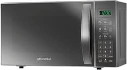Micro-Ondas, Mondial, Cinza/Espelhado, 1200W, 110V - MO-01-21-E