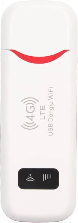 Roteador de Ponto de Acesso WiFi Móvel 4G LTE Desbloqueado Com Slot para Cartão SIM, Suporte para Parceiros de Viagens Sem Fio B1/B3/B5/B7/B8/B20 na Europa Caribe América do Sul