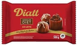 Chocolate Ao Leite Diet Diatt 500g