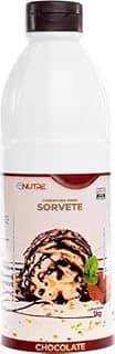 Cobertura Para Sorvete Chocolate 1Kg Gnutre