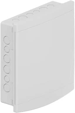 Quadro Distribuição Embutir 24 Módulos Branco com Barramento