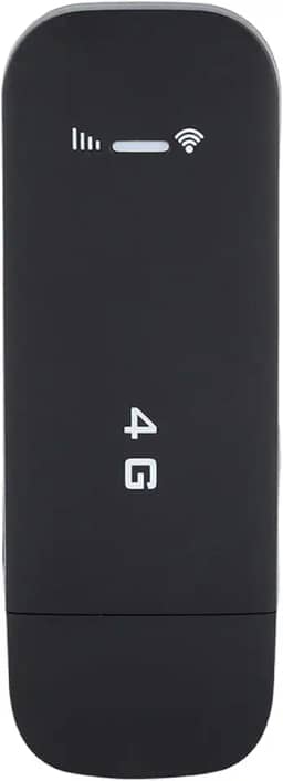 Luqeeg 4G LTE Router Portátil Ponto de acesso Modem USB Router de rede sem fio Dispositivos de Acesso Compatíveis com 2000/2003/XP/Vista/7/10, OS 10.4, Linux