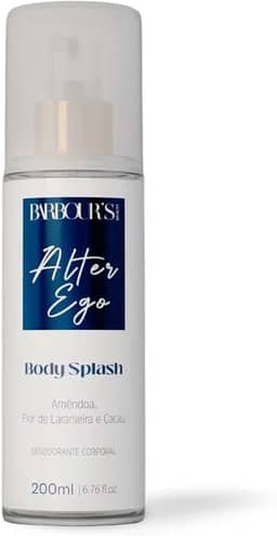Body Splash - Alter Ego - Desodorante Colônia 200ml.