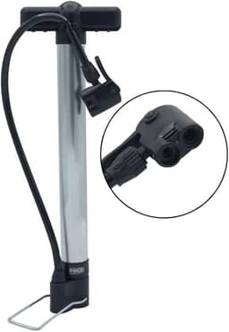 Bomba de Ar Encher Pneu Bicicleta Carro Moto Alumínio Portátil