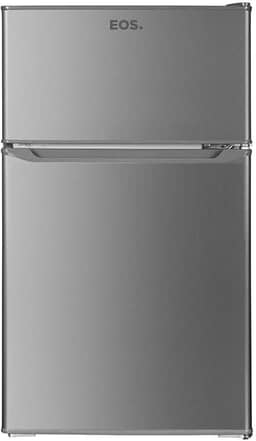 Frigobar Eos 88 Litros Duplex Inox Efb140di 110v