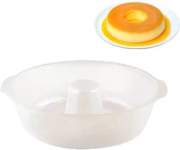 Forma Redonda De Microondas Para Pudim e Bolo 23cm