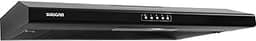 SUGGAR DEPURADOR SLIM 80CM 3 VEL. PRETO 127V C/MANTA DI801PT