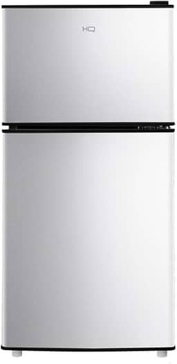 Frigobar Duplex HQ 90 Litros Cinza HQ-90RDF (127V)