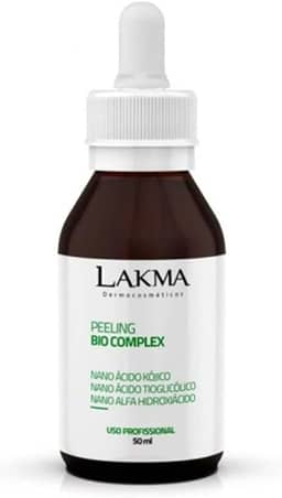 Peeling Bio Complex Clareador Manchas Olheiras 50ml Lakma