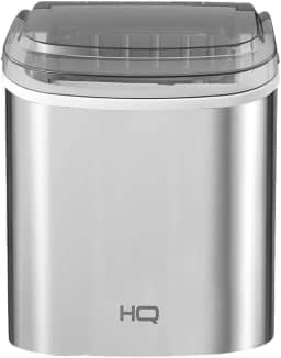 Máquina de Gelo HQ 12kg Turbo Ice Premium Inox HQ-MG12KGDP (127, Volts)