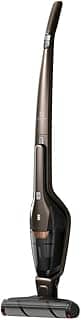 Aspirador de Pó vertical bateria ergorapido 2 em 1 Electrolux 45 min bocal cantos frestas base recarregamento pedal limpa aspira escova capacidade 460Ml ERG27 Bivolt Bronze
