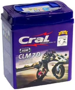 Bateria Cral 7ah