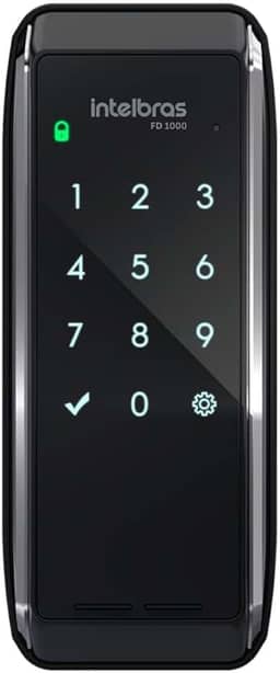 Fechadura Digital de Sobrepor Intelbras FD 1000