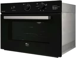 Forno de Embutir a Gás Fischer Infinity 50L com Grill Dourador e Timer Preto 220V