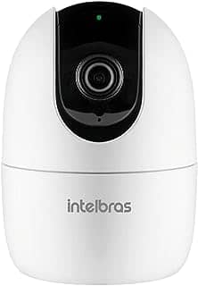Câmera Inteligente Interna 360° Compatível com Alexa Wi-Fi Full HD IM4 C Branco Intelbras