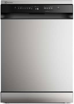 Electrolux Lava-Louça Electrolux 14 Serviços Inox com Programa Lava & Seca 50 min (LS14E) 127V