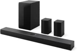 Home Theater Soundbar LG Dolby Atmos, 500W RMS, 5.1.1 Canais, DTS X, Caixas Traseiras, AI Sound Pro, WOW Sinergy, Bluetooth 5.1, HDMI - S70TR