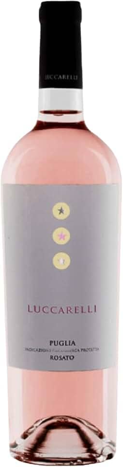 Vinho Rose Italiano Luccarelli Rosato 750ml