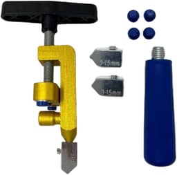 Riscador Cortador Manual Diamantado para Vidro, Azulejo e Granito | Ferramenta Portátil de Corte de Alta Precisão | Ideal para Projetos DIY