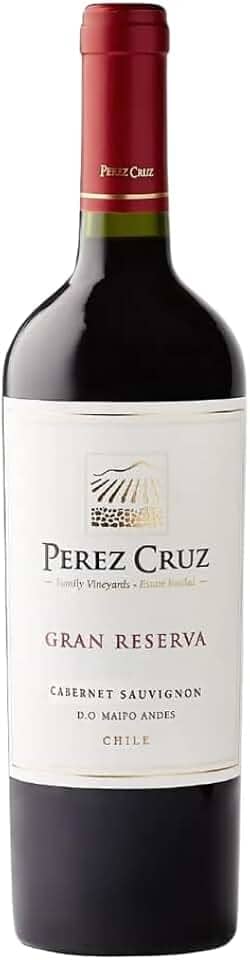 Vinho Tinto Chileno Perez Cruz Gran Reserva Cabernet Sauvignon 750ml