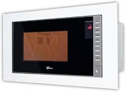 FISCHER FORNO MICRO-ONDAS EMBUTIR 25L FIT LINE MOLDURA BRANCA 127V 34910-98443