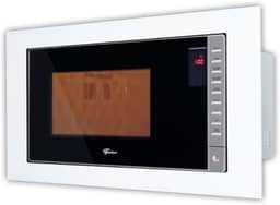 FISCHER FORNO MICRO-ONDAS EMBUTIR 25L FIT LINE MOLDURA BRANCA 220V 34910-98442