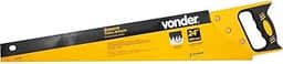 Vonder, Serrote 24', Aço Carbono, Tripla Afiação, Cabo Plástico Emborrachado, Se 240.