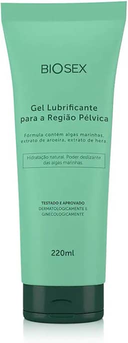 Gel Lubrificante pra Região Pélvica Biosex - 220 ml