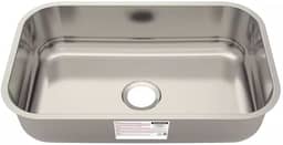 Cuba de embutir Tramontina Basic 56 BL em Aço Inox 56x34 cm