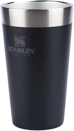 Stanley - Copo de cerveja isolado, copo empilhável Stay Chill de 473 ml, para bebidas quentes ou frias