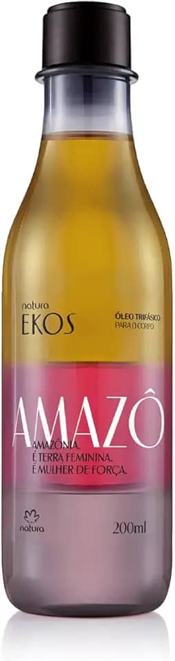 NATURA, NATURA EKOS OLEO TRIFASICO DESODORANTE CORPORAL AMAZÔ 200ml