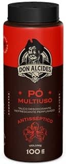 Talco Antisséptico - Pó Multiuso - Don Alcides