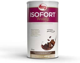 Vitafor - Whey Isofort Beauty - 450g - Cacau