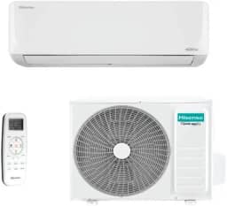 Ar condicionado split inverter hi wall wi-fi Hisense 9000 btus frio as-09tw2rld - 220v