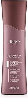 Shampoo Fortalecedor E Doador De Brilho Amend Expertise Resistencia & Brilho 250ml