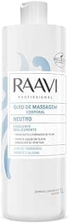 Raavi Óleo De Massagem Neutro 1L