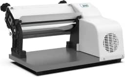 Laminador de Massas 28 cm Cromado, Anodilar, 220 Volts, Branco