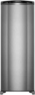 Geladeira Consul Frost Free 342 litros cor Inox com Gavetão Hortifruti - CRB39AK 220V