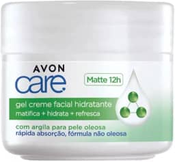 Gel Creme Facial Hidratante Matificante Avon Care