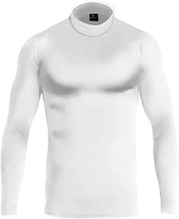 Camisa Térmica Proteção UV 50 Segunda Pele Gola Alta Extreme Thermo