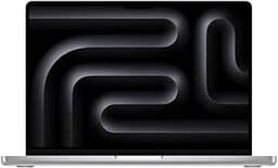 Apple 2024 MacBook Pro (de 14 polegadas, Processador M4 Max da Apple com CPU 14‑core e GPU 32‑core, 36GB Memória unificada, 1 TB) - Prateado