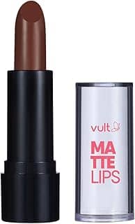 VULT BATOM MATTE LIPS MARROM CHOCOLATE 3,8g