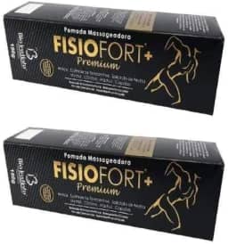 Pomada Fisiofort Premium – Alívio Rápido para Dores Musculares e Articulares | Efeito Bengue | 300g | Ação Anti-inflamatória e Relaxante - Kit com 2 Bisnagas