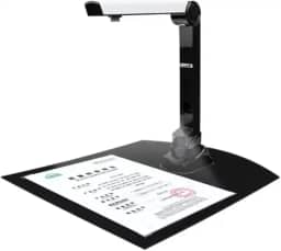 Scanner De Mesa Planetario Folha A4 Documento Usb Câmera 5mp